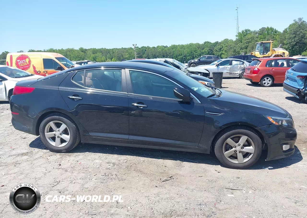 2015 Kia Optima Lx VIN:5XXGM4A76FG463466 - 12