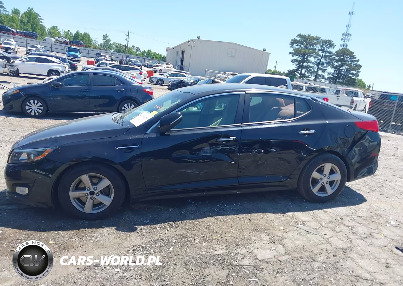 2015 Kia Optima Lx VIN:5XXGM4A76FG463466 - 13