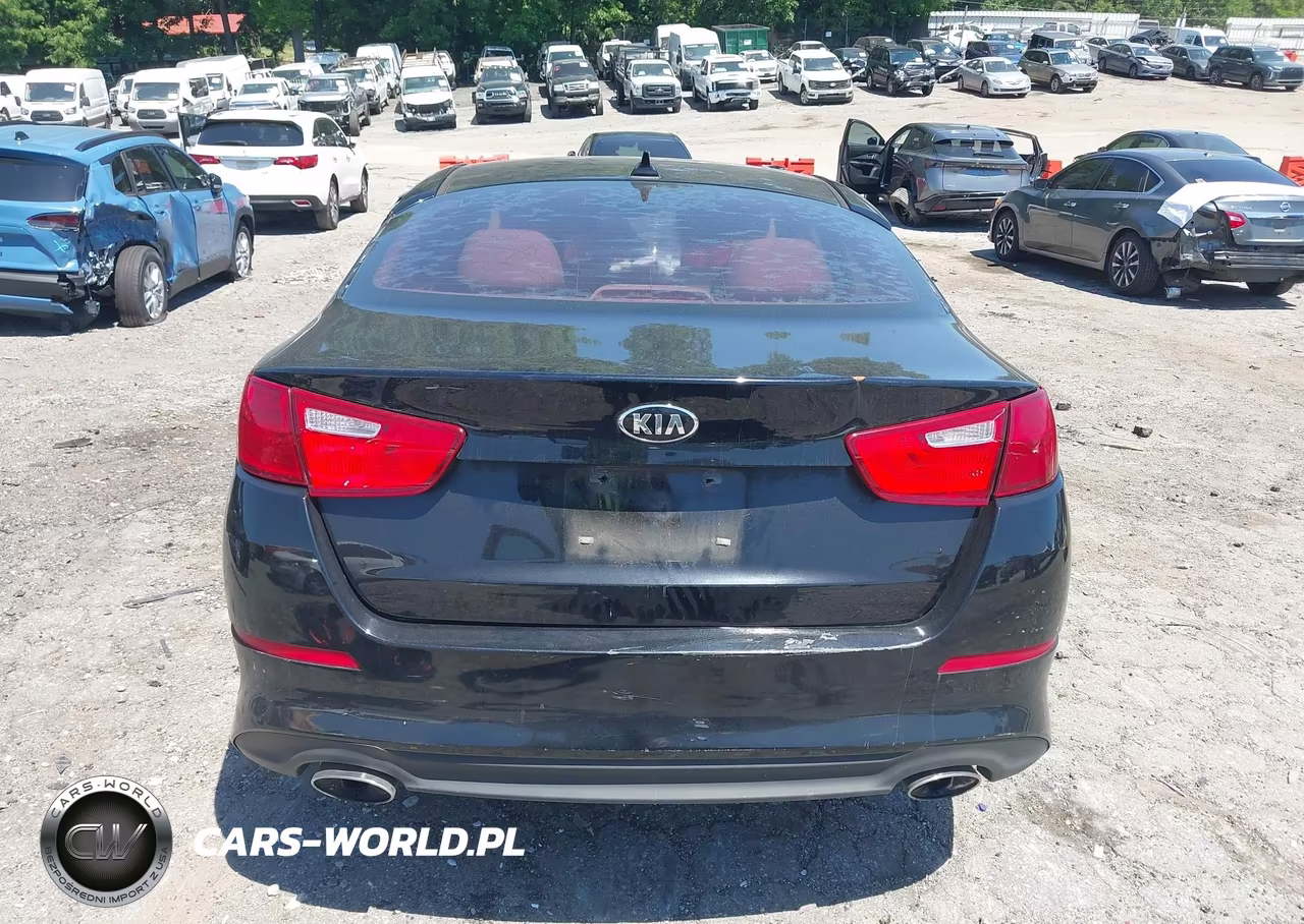 2015 Kia Optima Lx VIN:5XXGM4A76FG463466 - 15