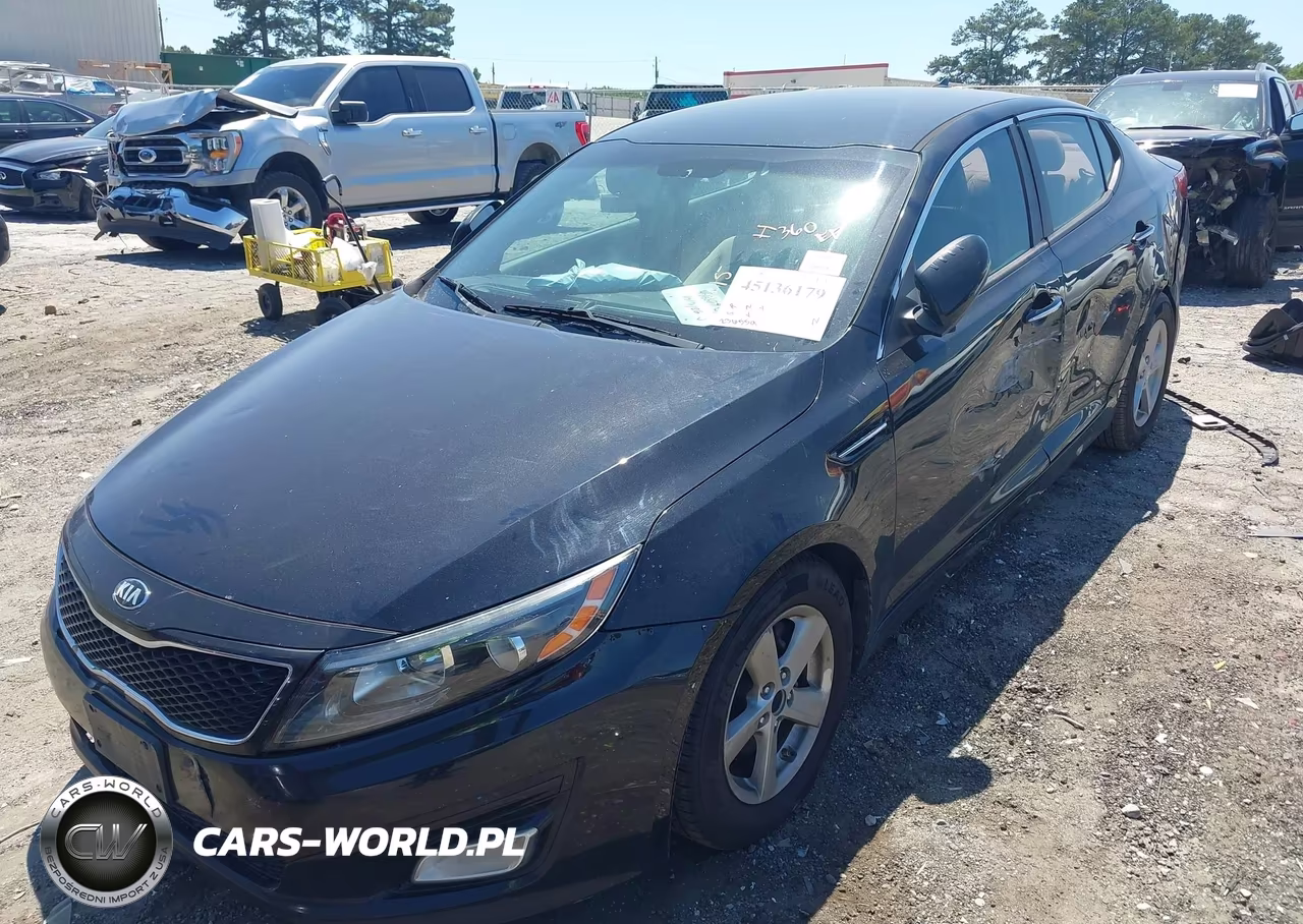 2015 Kia Optima Lx VIN:5XXGM4A76FG463466 - 2