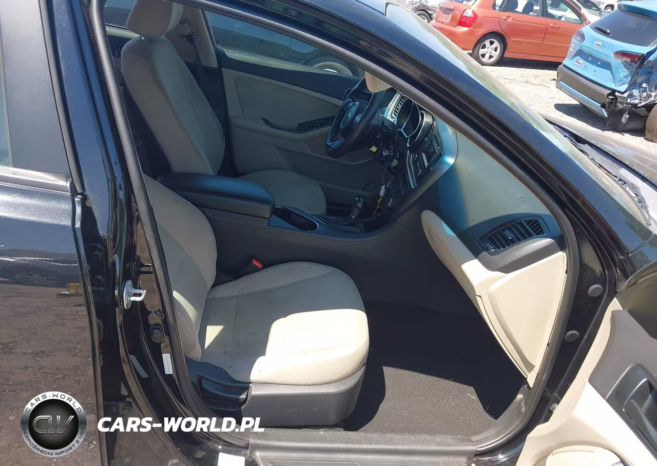 2015 Kia Optima Lx VIN:5XXGM4A76FG463466 - 5