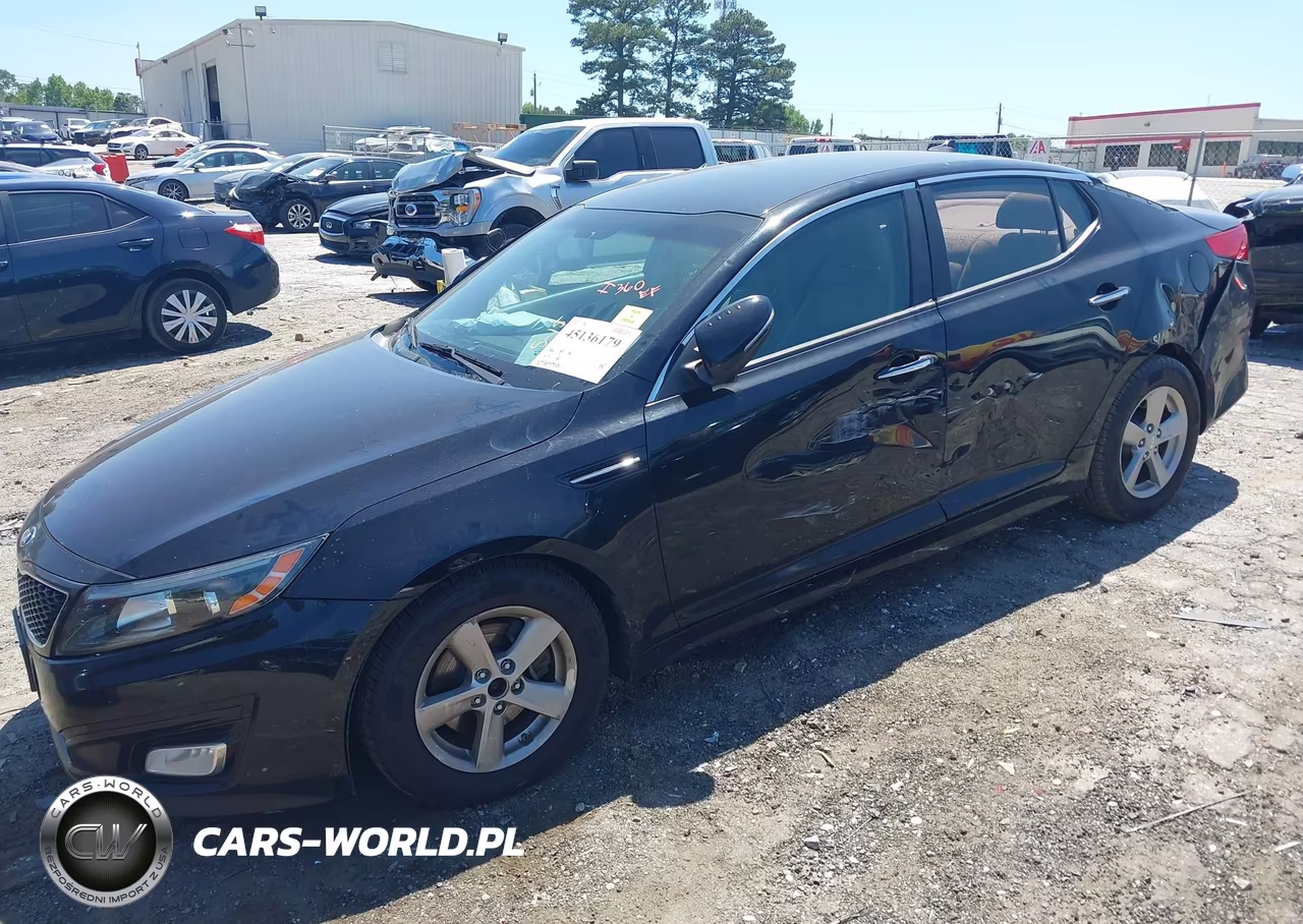 2015 Kia Optima Lx VIN:5XXGM4A76FG463466 - 6