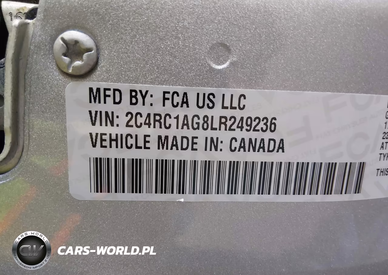 2020 Chrysler Voyager L VIN:2C4RC1AG8LR249236 - 9