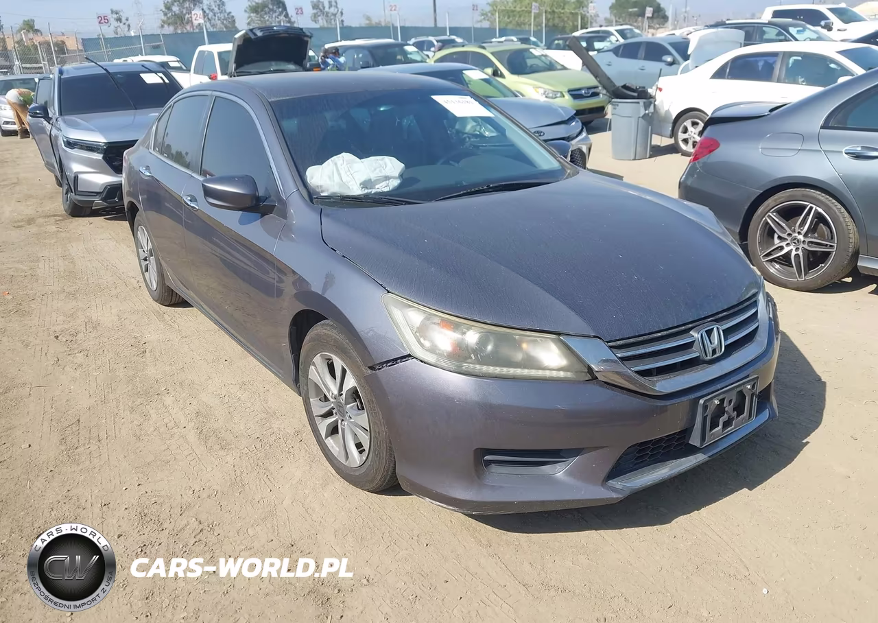 2013 Honda Accord Lx – zdjęcie 1 z 16