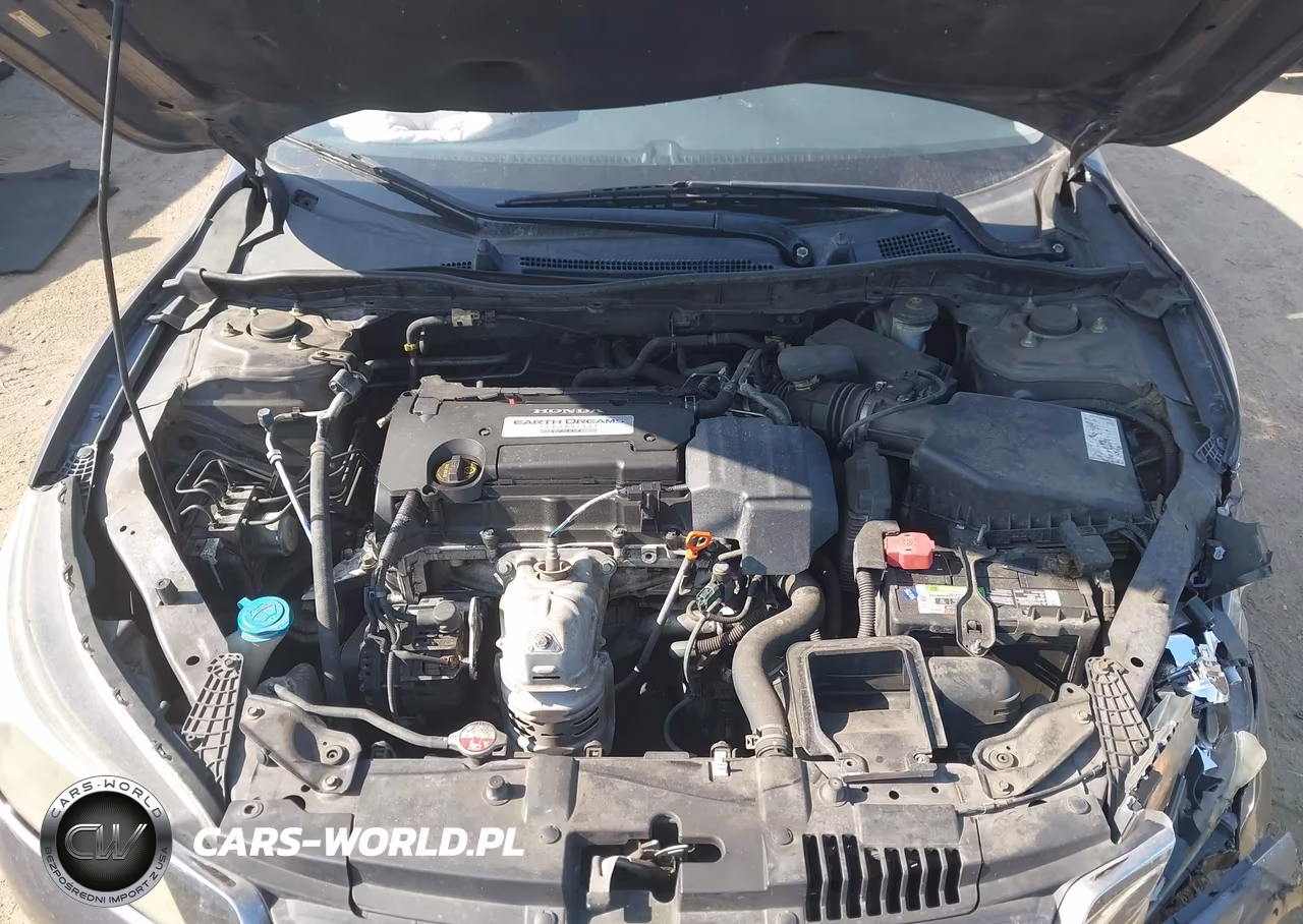2013 Honda Accord Lx VIN:1HGCR2F34DA203538 - 10