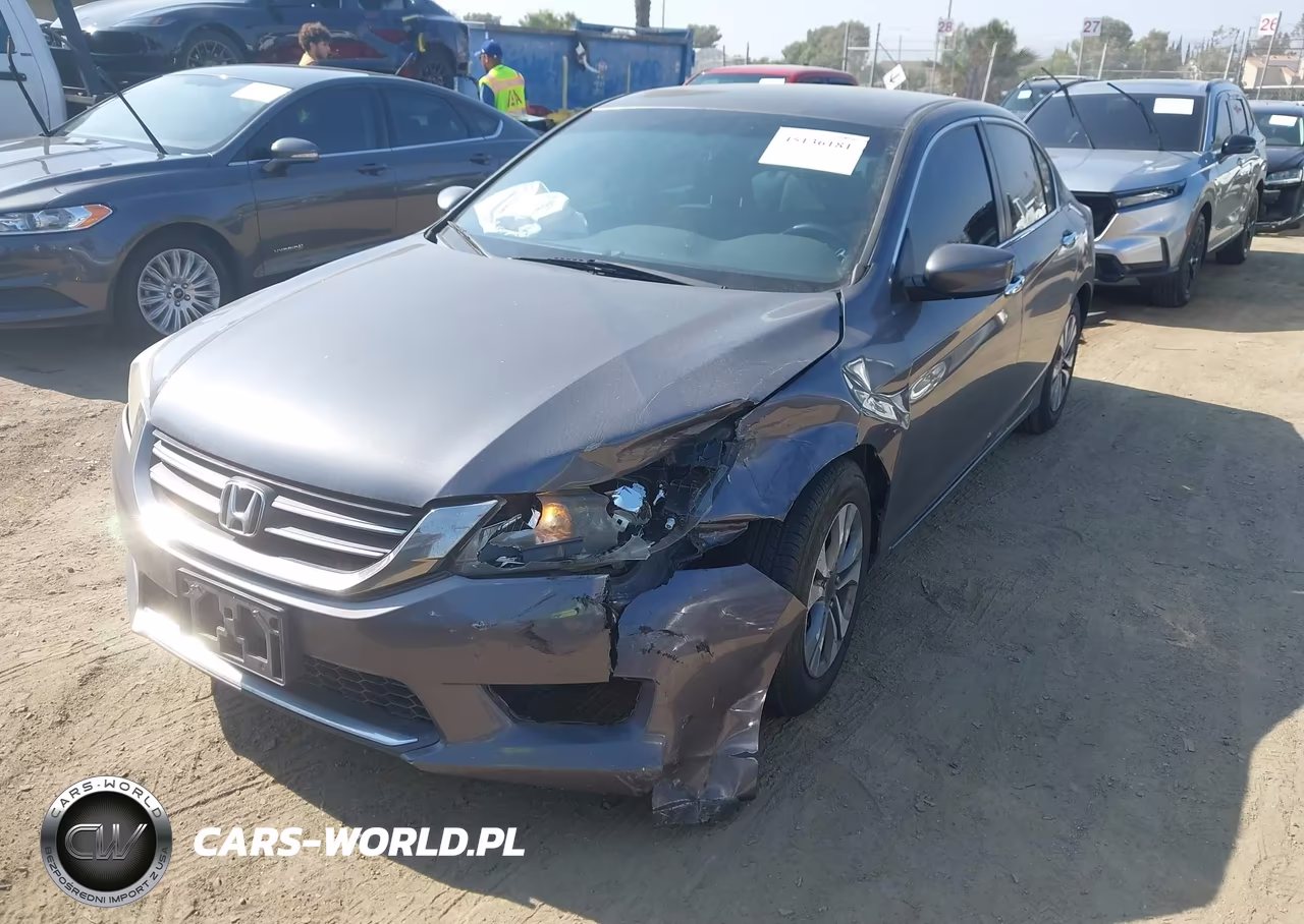 2013 Honda Accord Lx VIN:1HGCR2F34DA203538 - 2