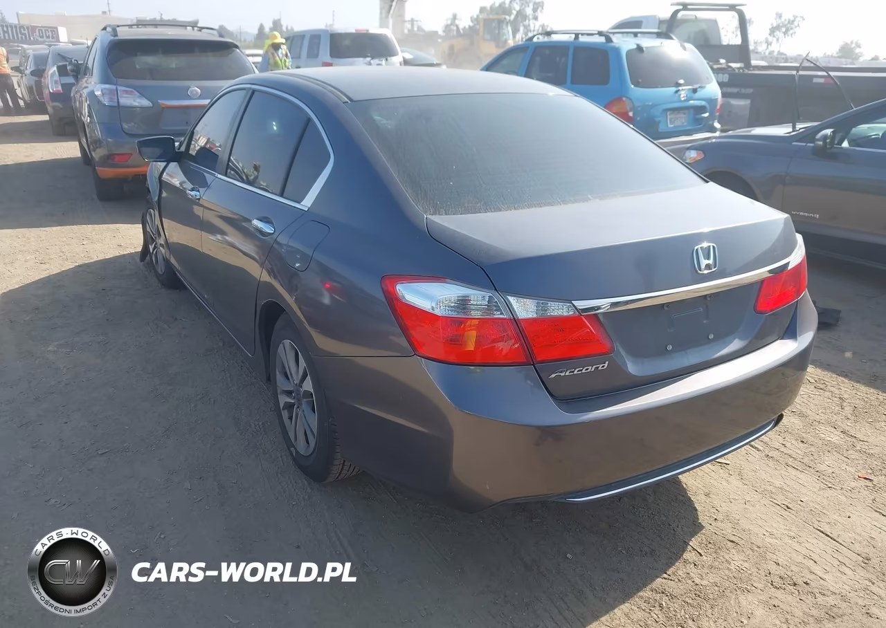 2013 Honda Accord Lx VIN:1HGCR2F34DA203538 - 3