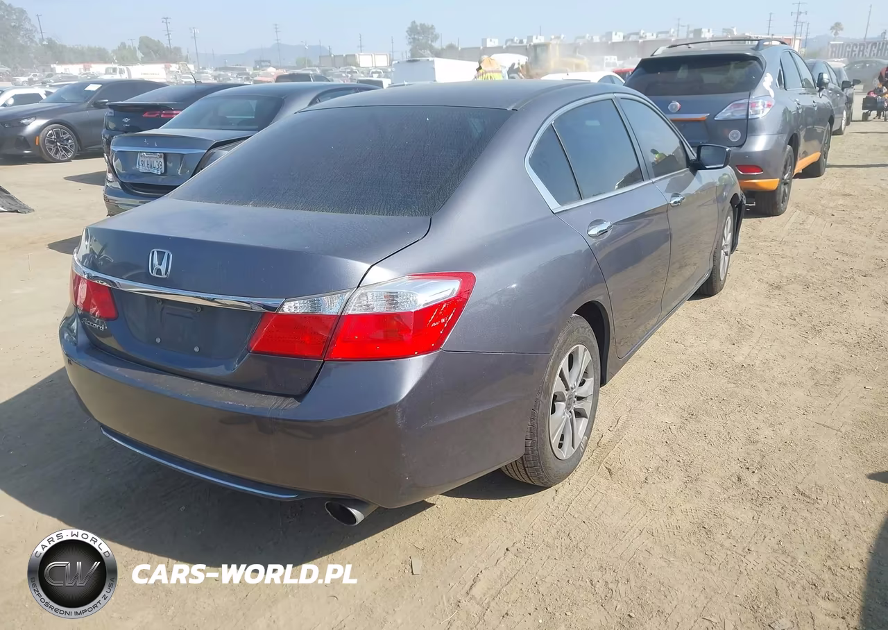 2013 Honda Accord Lx VIN:1HGCR2F34DA203538 - 4