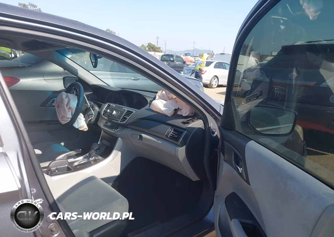 2013 Honda Accord Lx VIN:1HGCR2F34DA203538 - 5