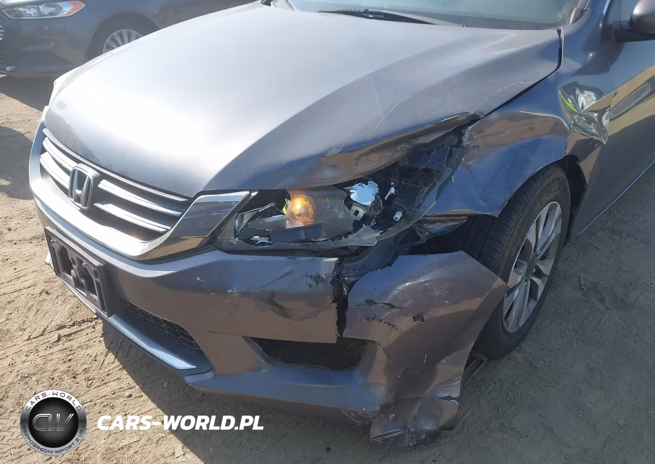 2013 Honda Accord Lx VIN:1HGCR2F34DA203538 - 6