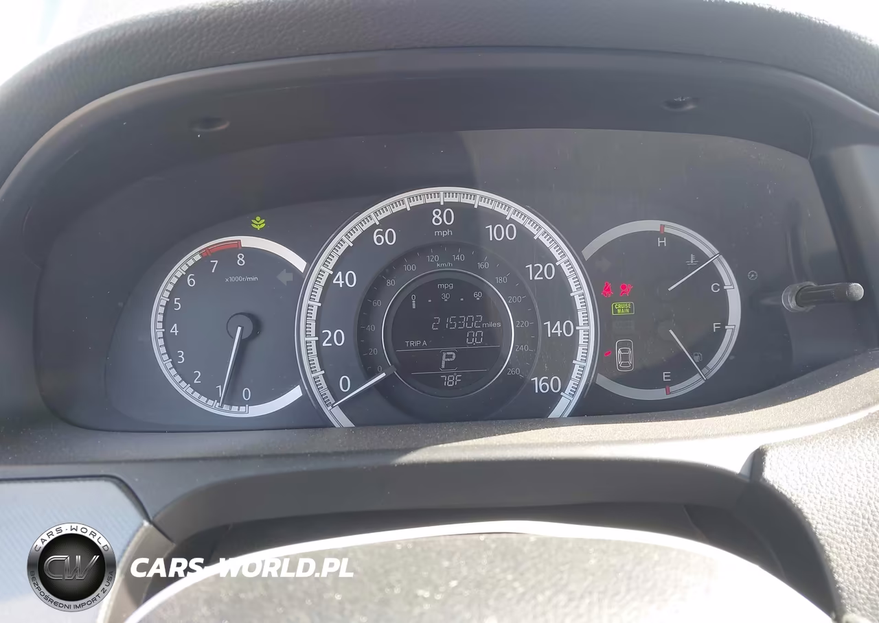 2013 Honda Accord Lx VIN:1HGCR2F34DA203538 - 7