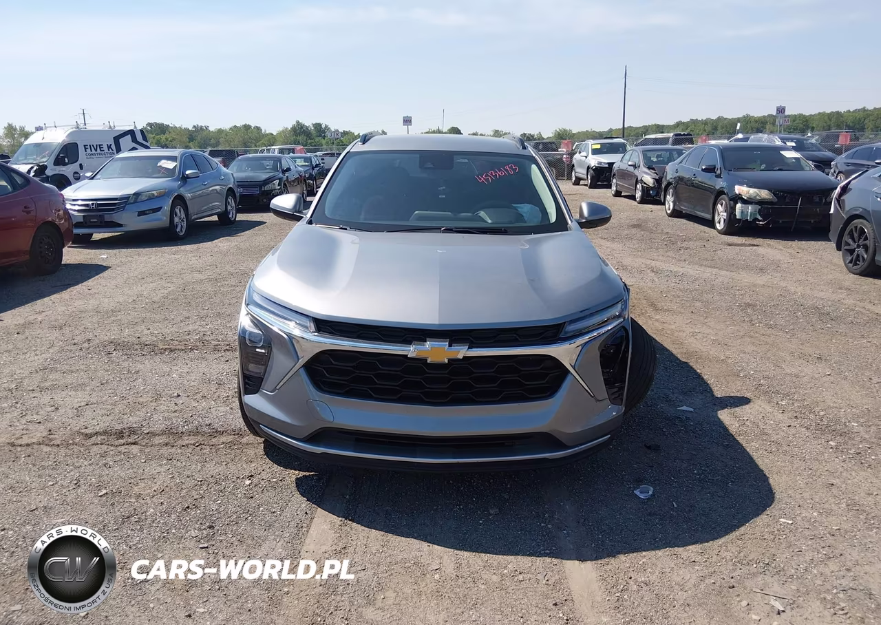 2025 Chevrolet Trax Fwd Lt VIN:KL77LHEP2SC178467 - 13
