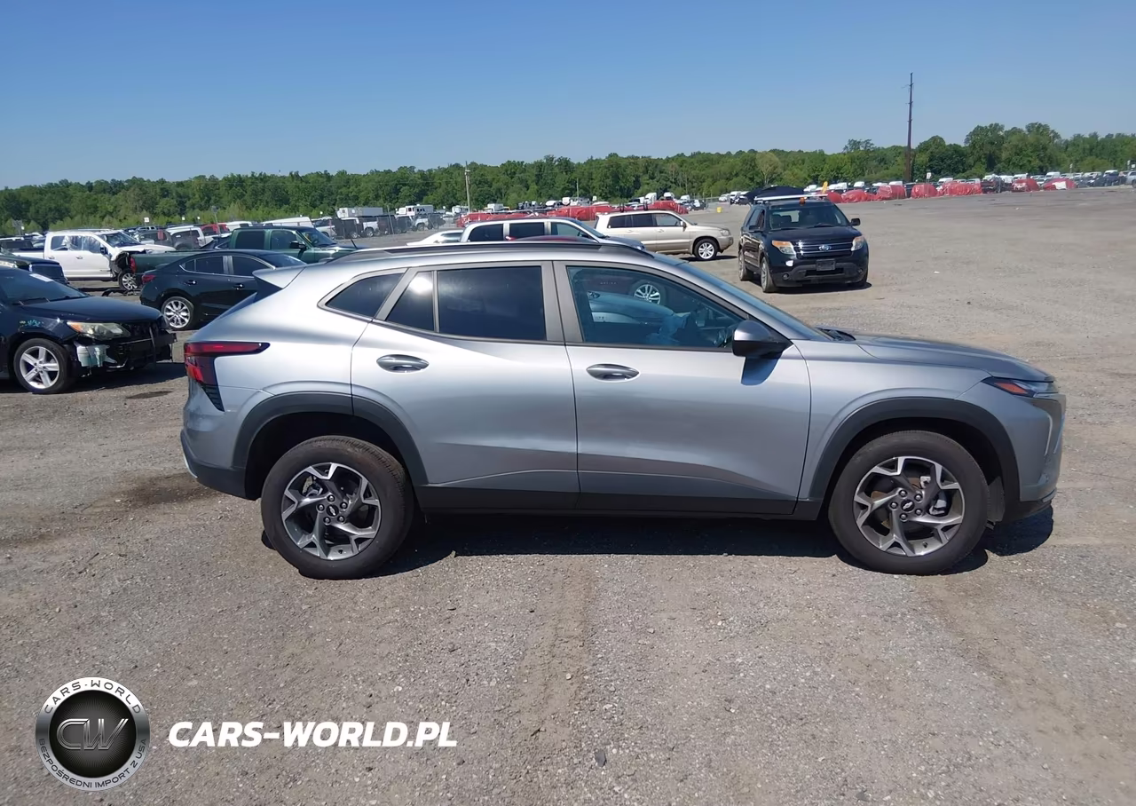 2025 Chevrolet Trax Fwd Lt VIN:KL77LHEP2SC178467 - 14
