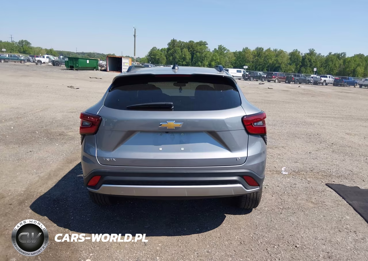 2025 Chevrolet Trax Fwd Lt VIN:KL77LHEP2SC178467 - 17