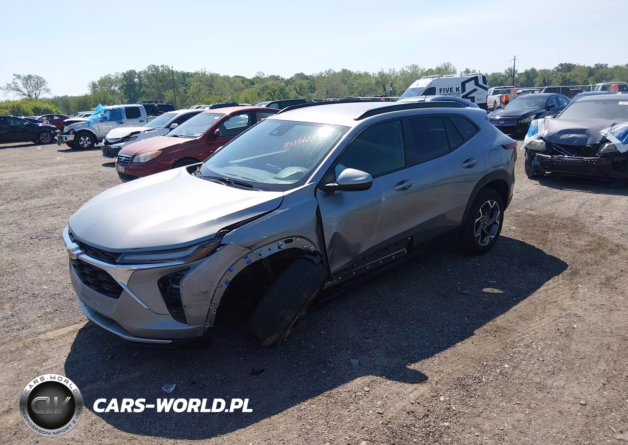 2025 Chevrolet Trax Fwd Lt VIN:KL77LHEP2SC178467 - 2