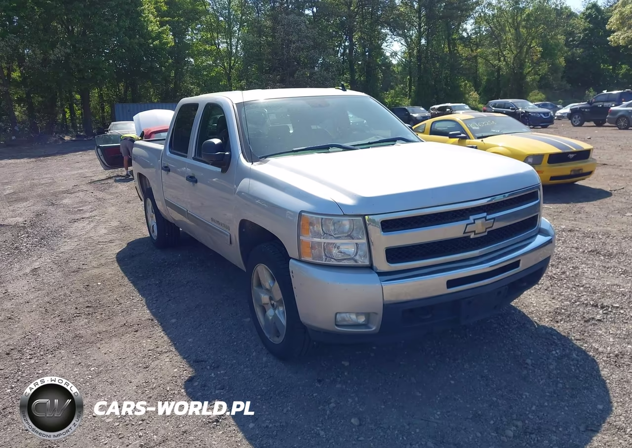 2010 Chevrolet Silverado 1500 Lt