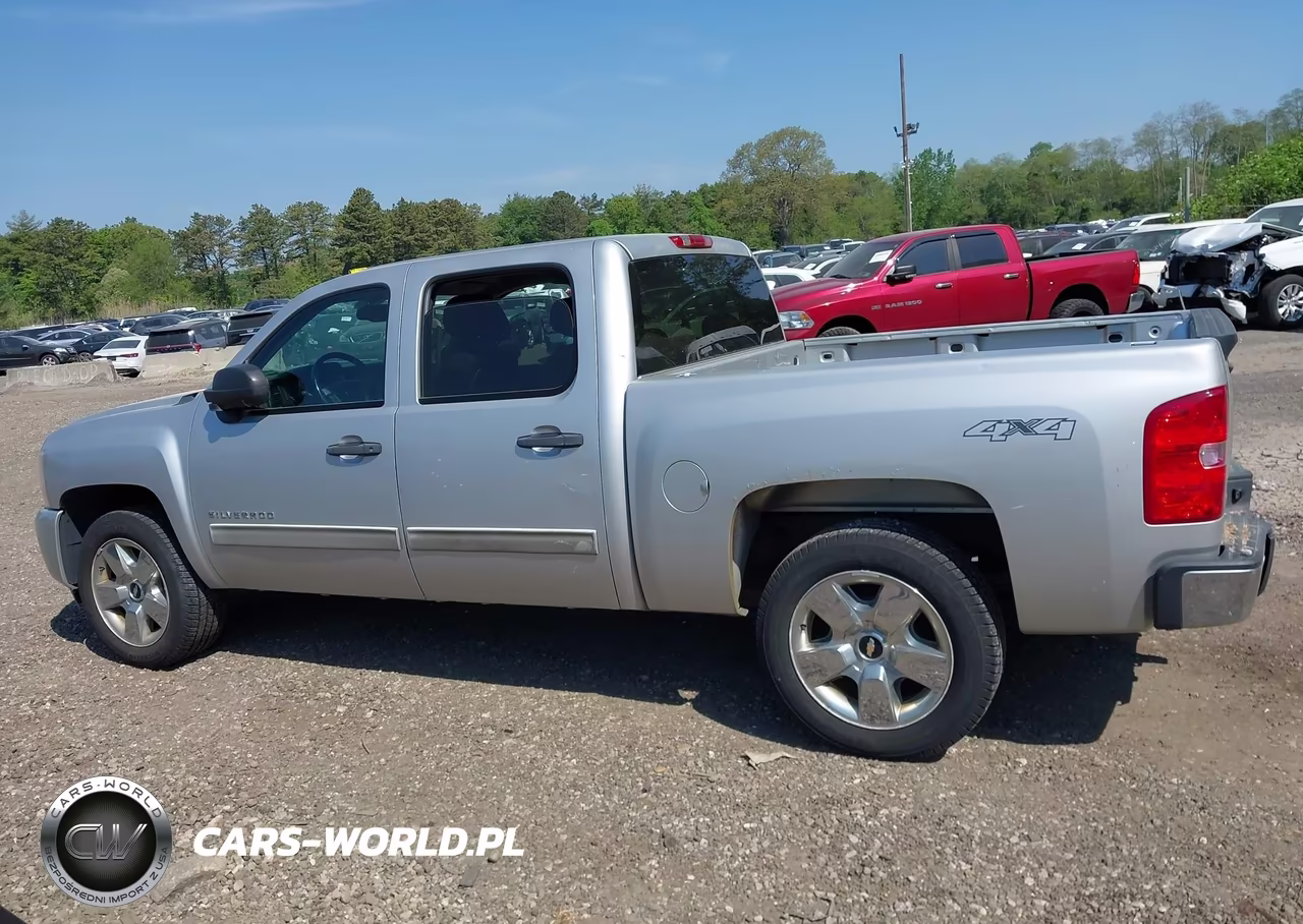2010 Chevrolet Silverado 1500 Lt VIN:3GCRKSE33AG290277 - 14