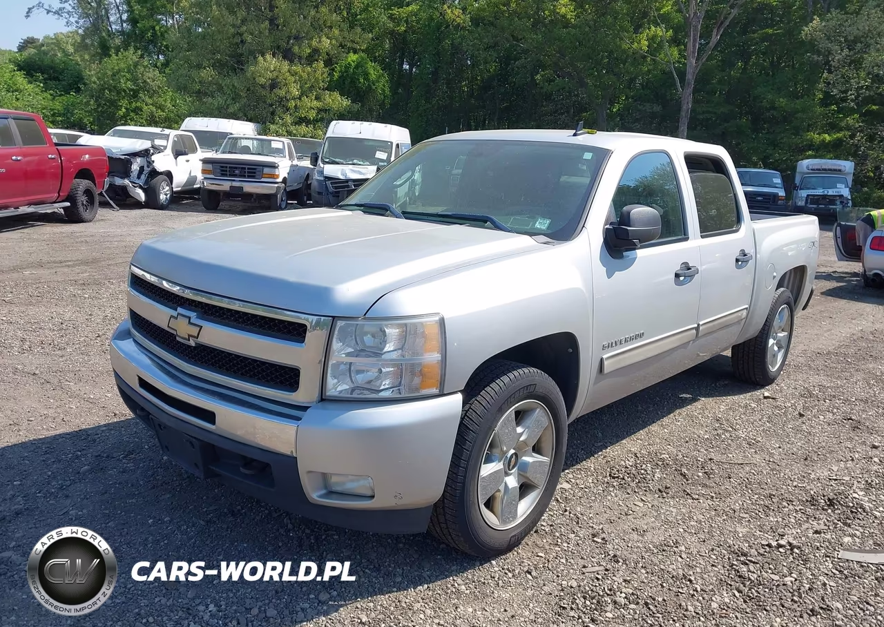 2010 Chevrolet Silverado 1500 Lt VIN:3GCRKSE33AG290277 - 2