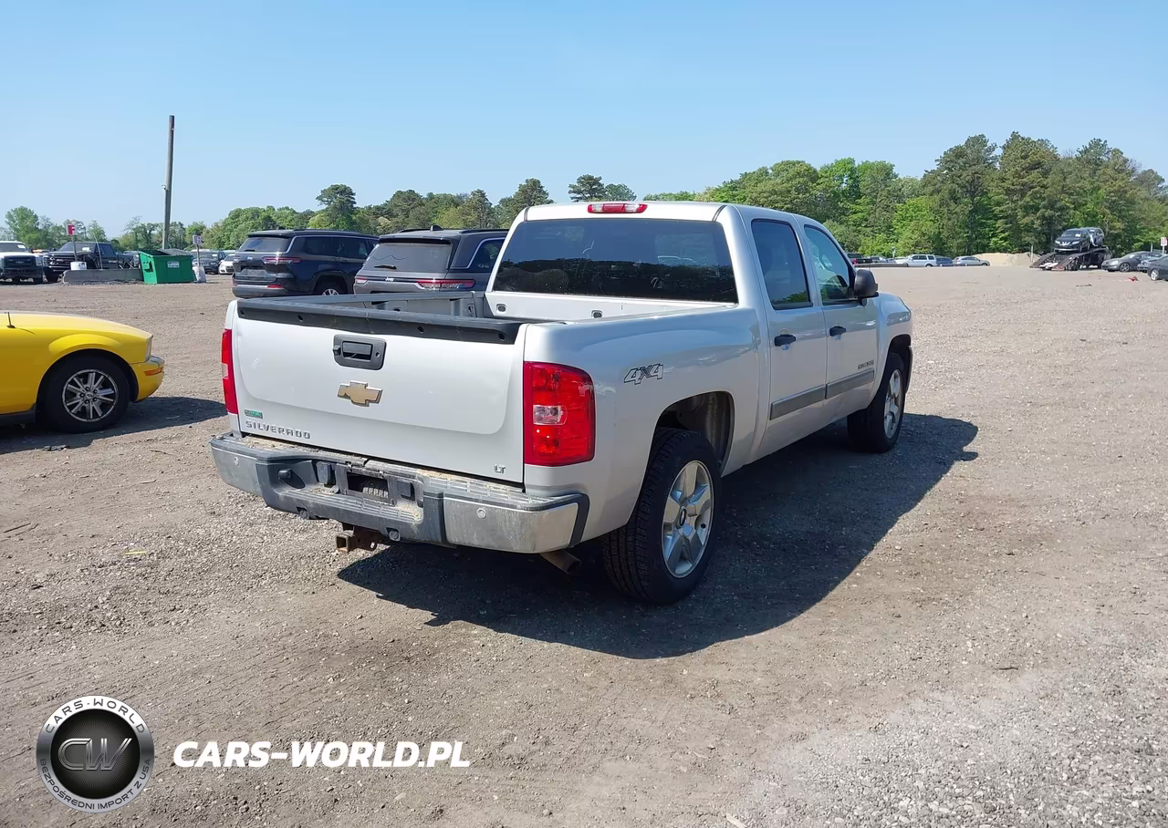 2010 Chevrolet Silverado 1500 Lt VIN:3GCRKSE33AG290277 - 4