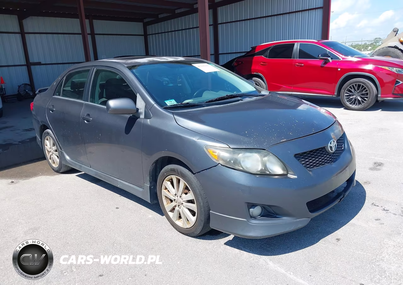 2009 Toyota Corolla S