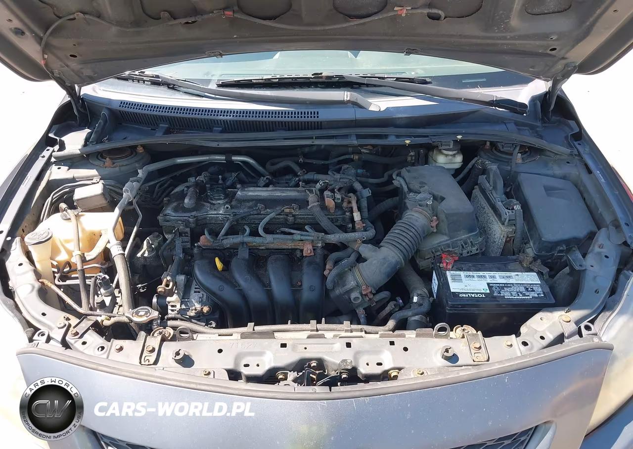 2009 Toyota Corolla S VIN:2T1BU40E69C163433 - 10