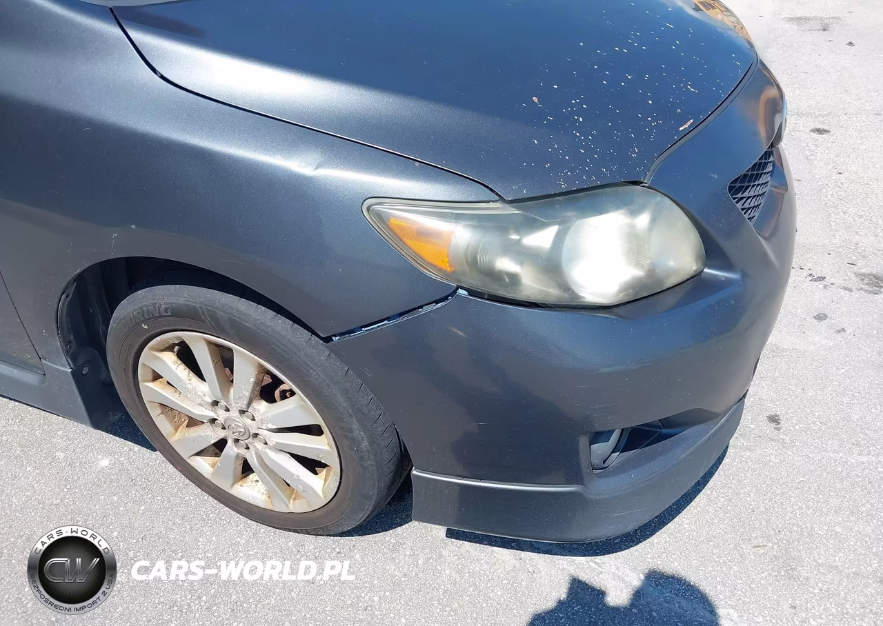 2009 Toyota Corolla S VIN:2T1BU40E69C163433 - 12