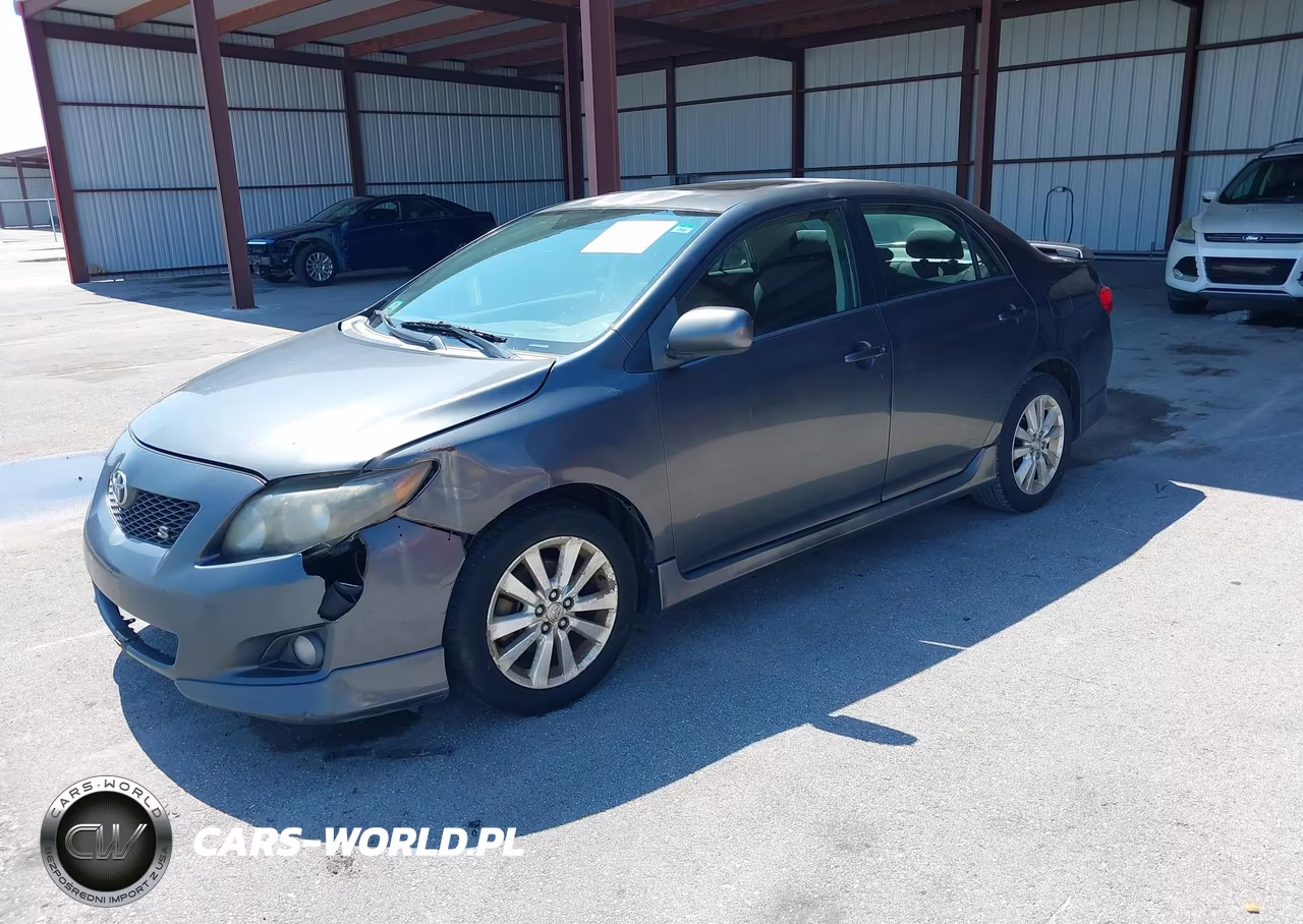 2009 Toyota Corolla S VIN:2T1BU40E69C163433 - 2