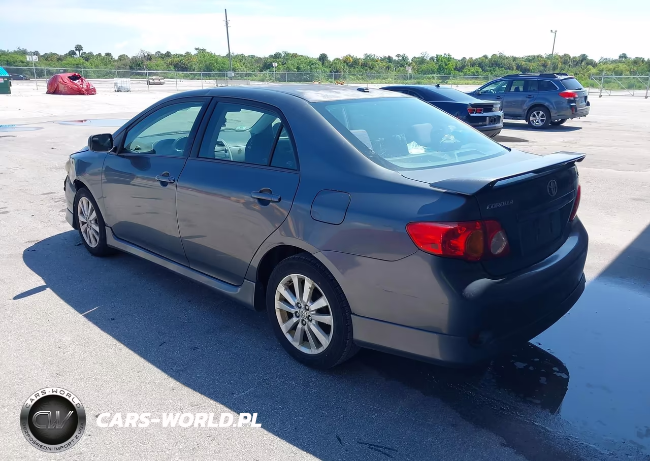 2009 Toyota Corolla S VIN:2T1BU40E69C163433 - 3