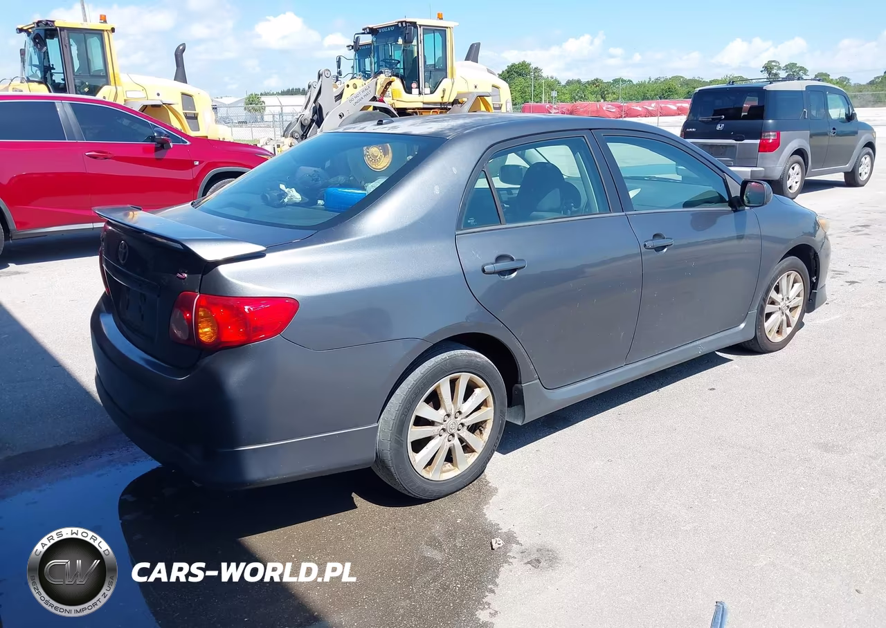 2009 Toyota Corolla S VIN:2T1BU40E69C163433 - 4