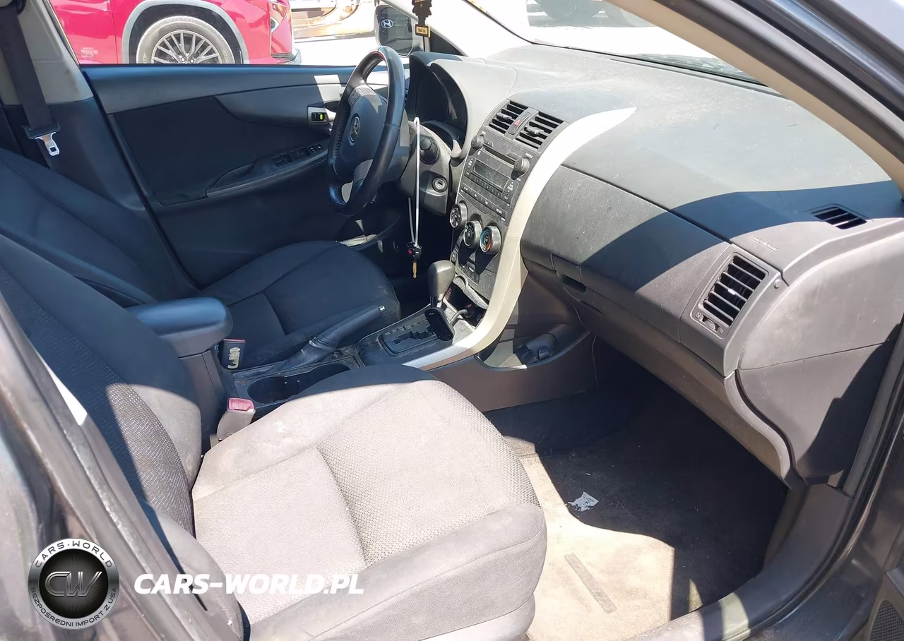 2009 Toyota Corolla S VIN:2T1BU40E69C163433 - 5