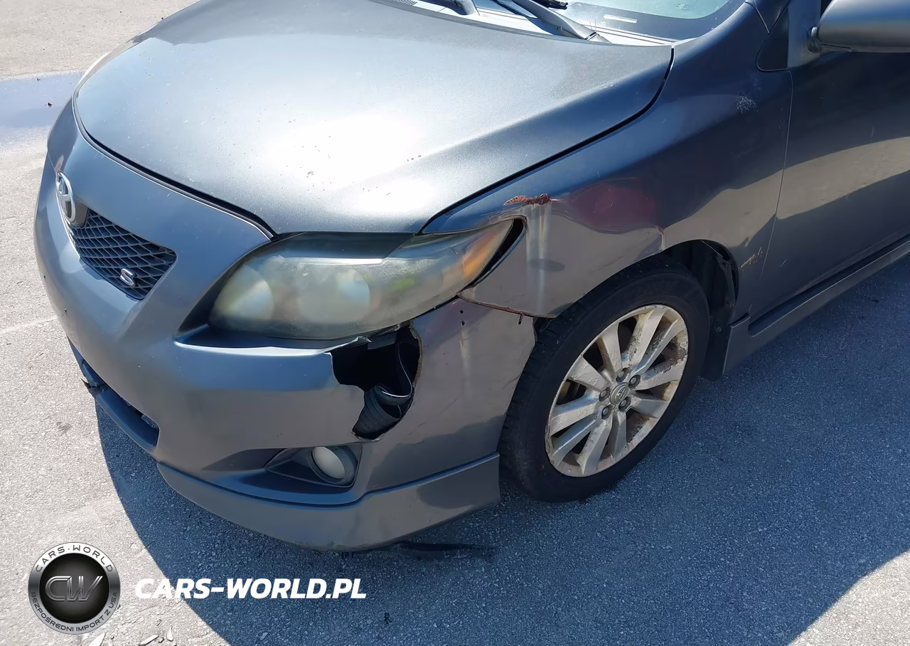 2009 Toyota Corolla S VIN:2T1BU40E69C163433 - 6