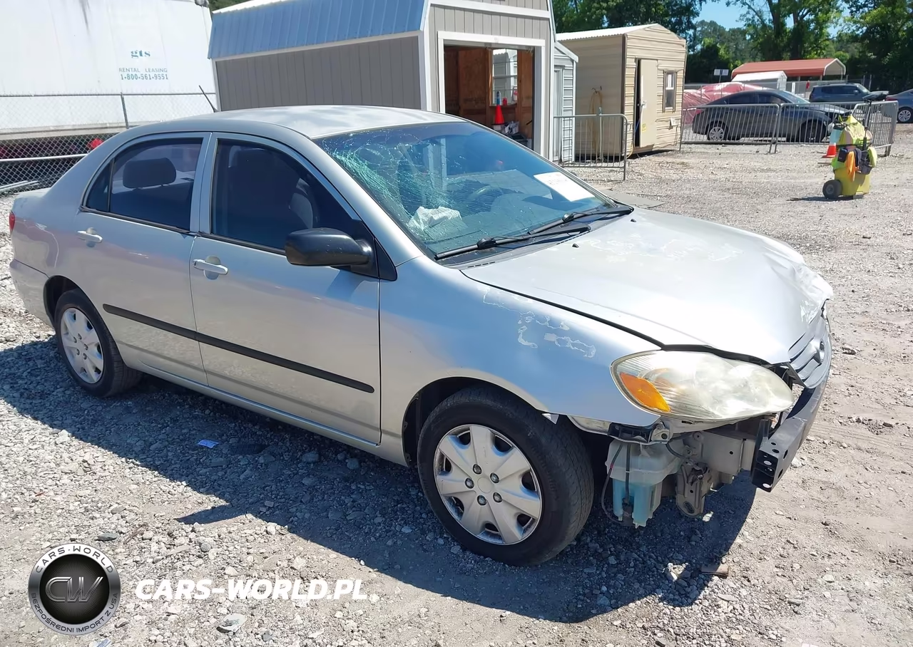 2003 Toyota Corolla Ce – zdjęcie 1 z 17