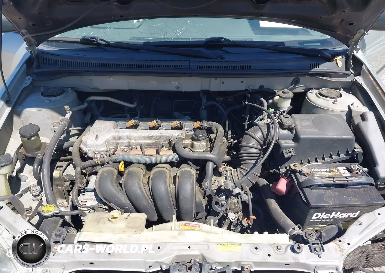 2003 Toyota Corolla Ce VIN:JTDBR32E130028208 - 10