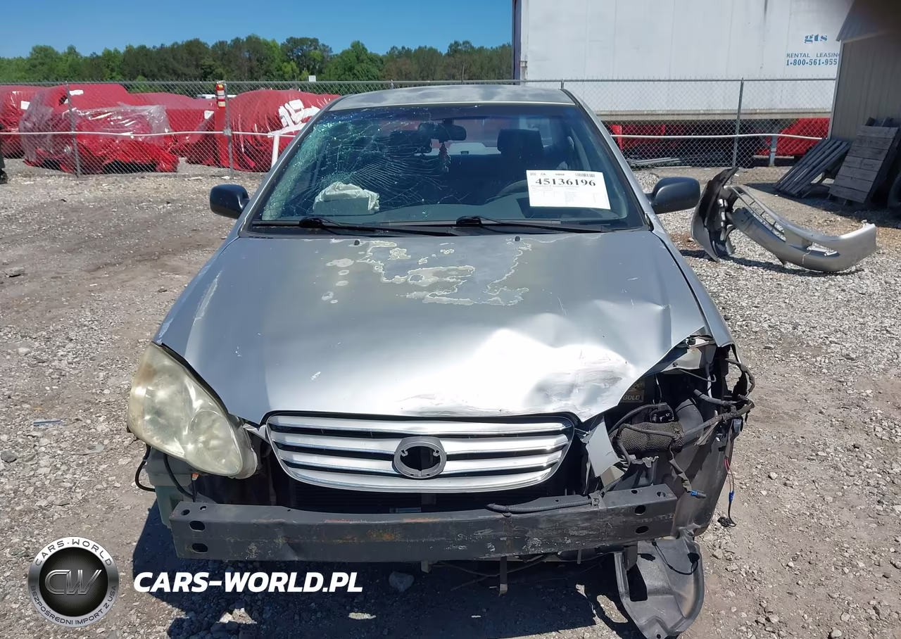 2003 Toyota Corolla Ce VIN:JTDBR32E130028208 - 13