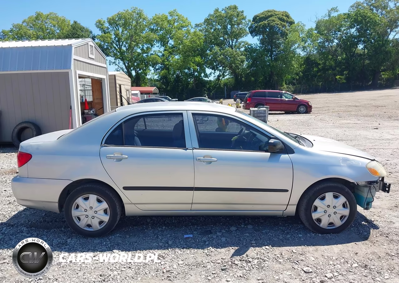 2003 Toyota Corolla Ce VIN:JTDBR32E130028208 - 14
