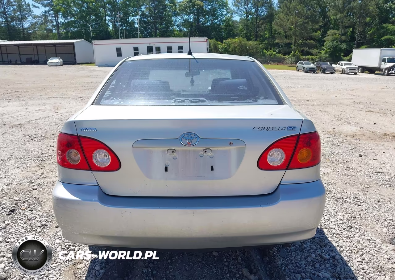 2003 Toyota Corolla Ce VIN:JTDBR32E130028208 - 17