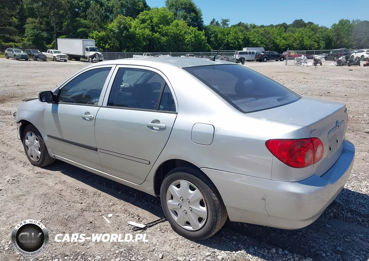 2003 Toyota Corolla Ce VIN:JTDBR32E130028208 - 3