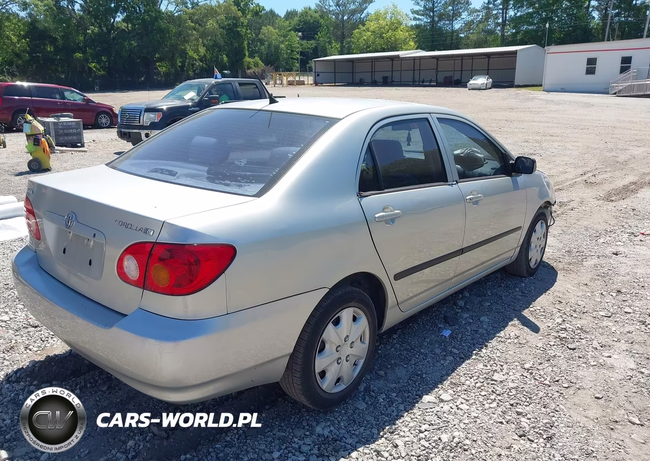 2003 Toyota Corolla Ce VIN:JTDBR32E130028208 - 4