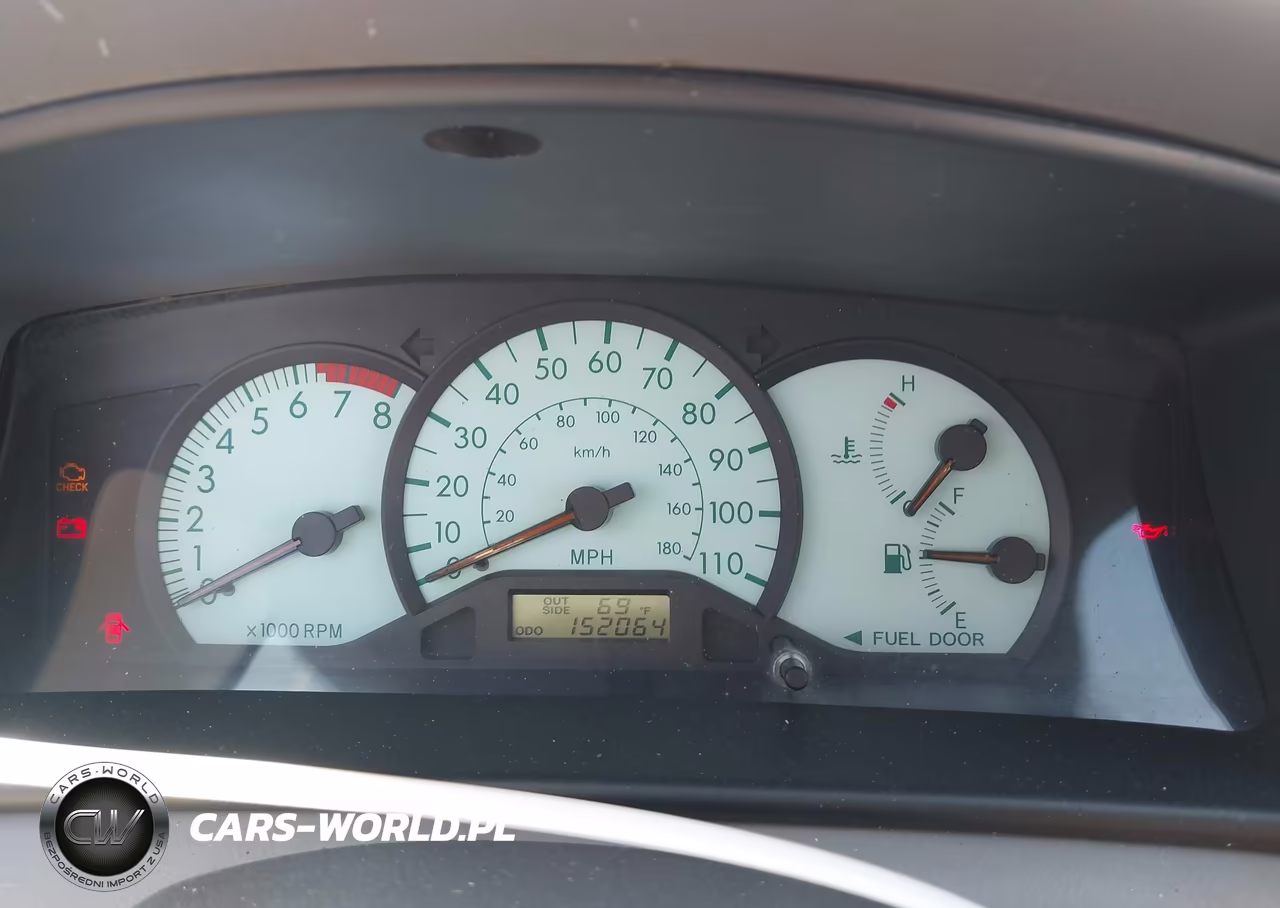 2003 Toyota Corolla Ce VIN:JTDBR32E130028208 - 7