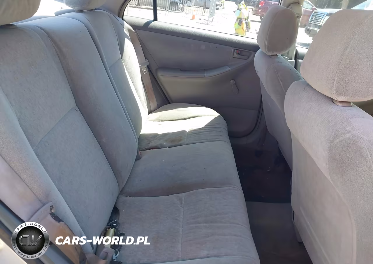 2003 Toyota Corolla Ce VIN:JTDBR32E130028208 - 8