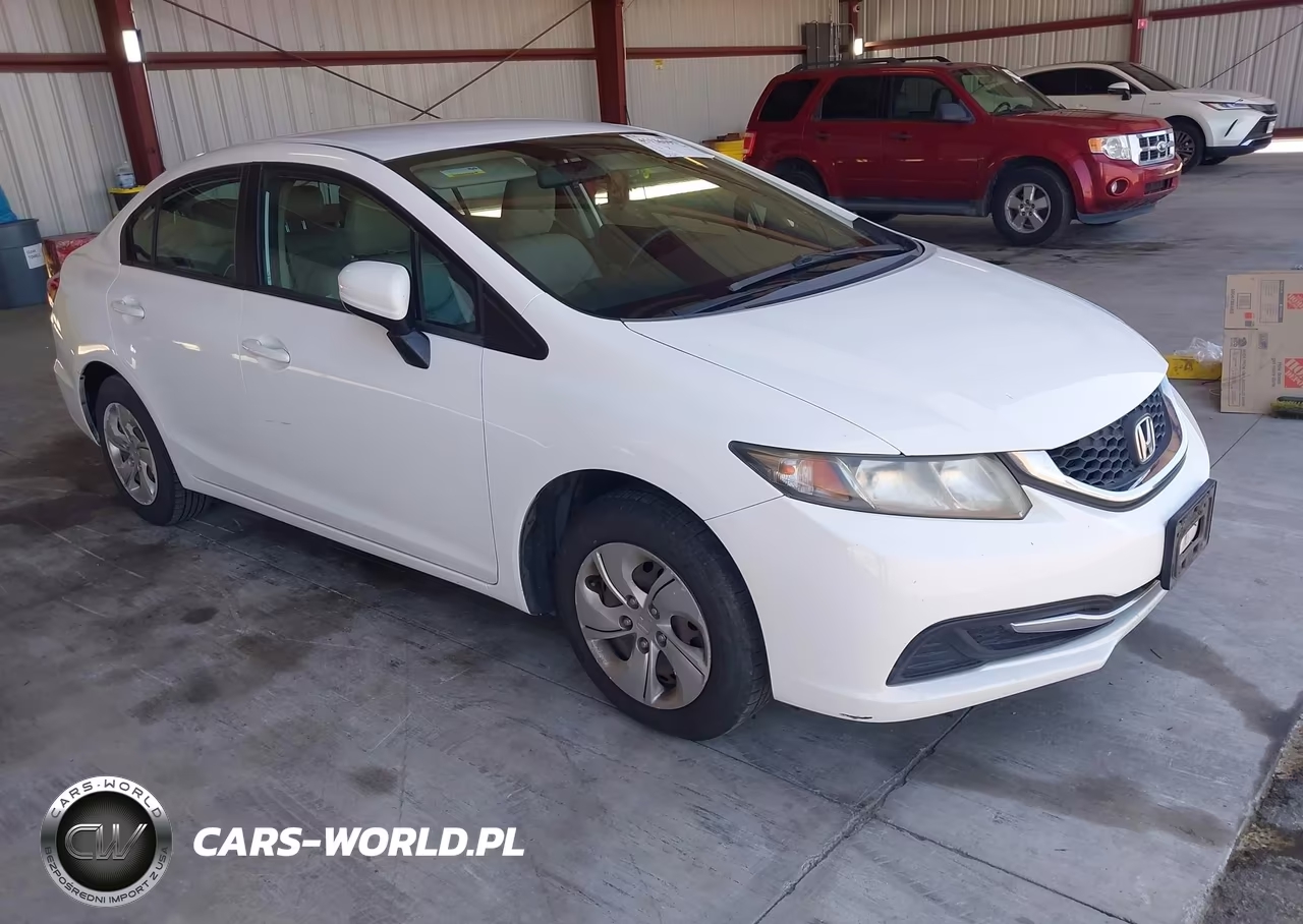 Główne zdjęcie 2014 Honda Civic Lx
