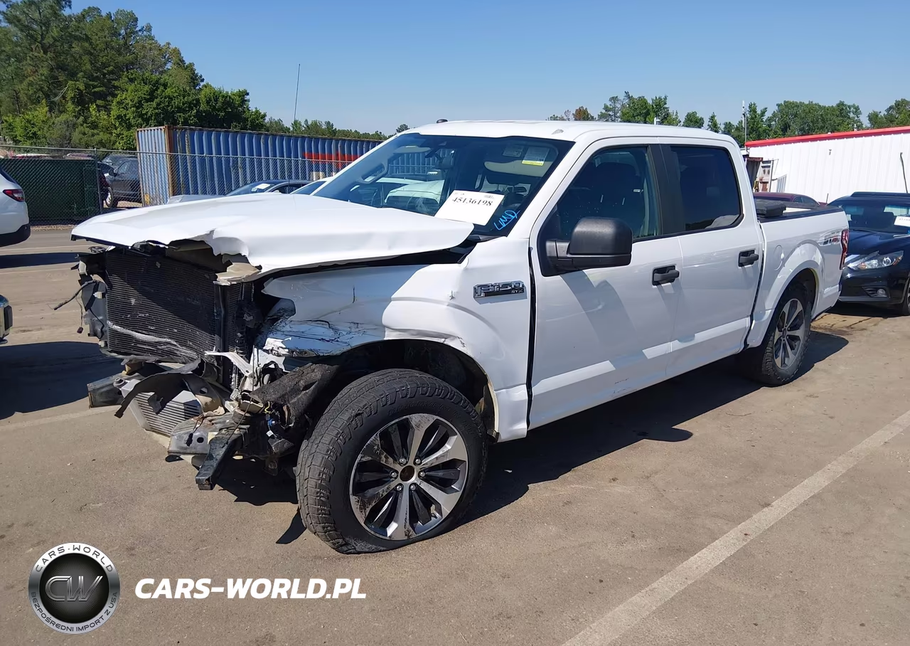 2019 Ford F-150 Xl VIN:1FTEW1CP0KFA17688 - 2