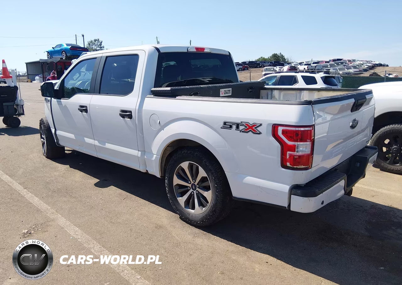 2019 Ford F-150 Xl VIN:1FTEW1CP0KFA17688 - 3