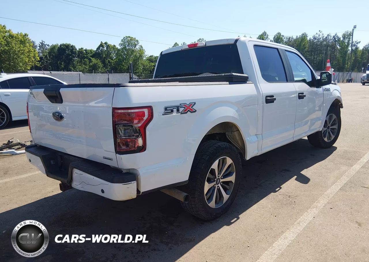 2019 Ford F-150 Xl VIN:1FTEW1CP0KFA17688 - 4