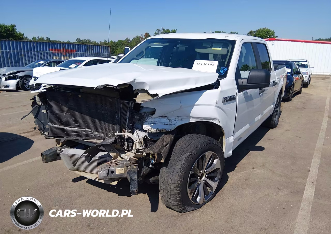 2019 Ford F-150 Xl VIN:1FTEW1CP0KFA17688 - 6