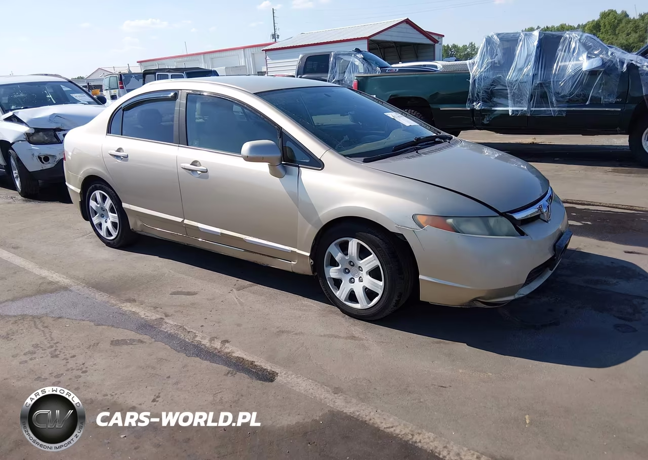 2008 Honda Civic Lx – zdjęcie 1 z 16