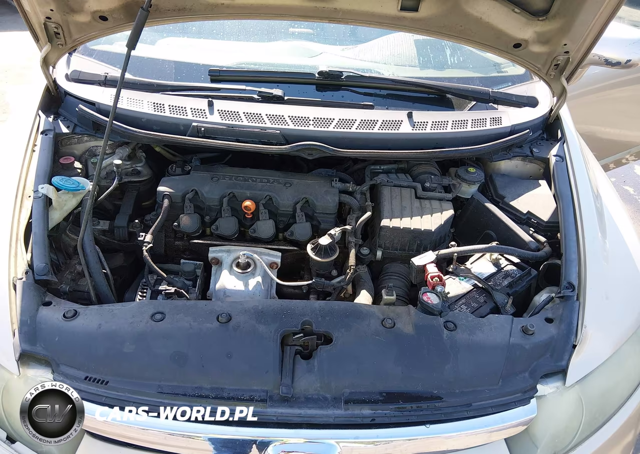 2008 Honda Civic Lx VIN:1HGFA16508L084834 - 10