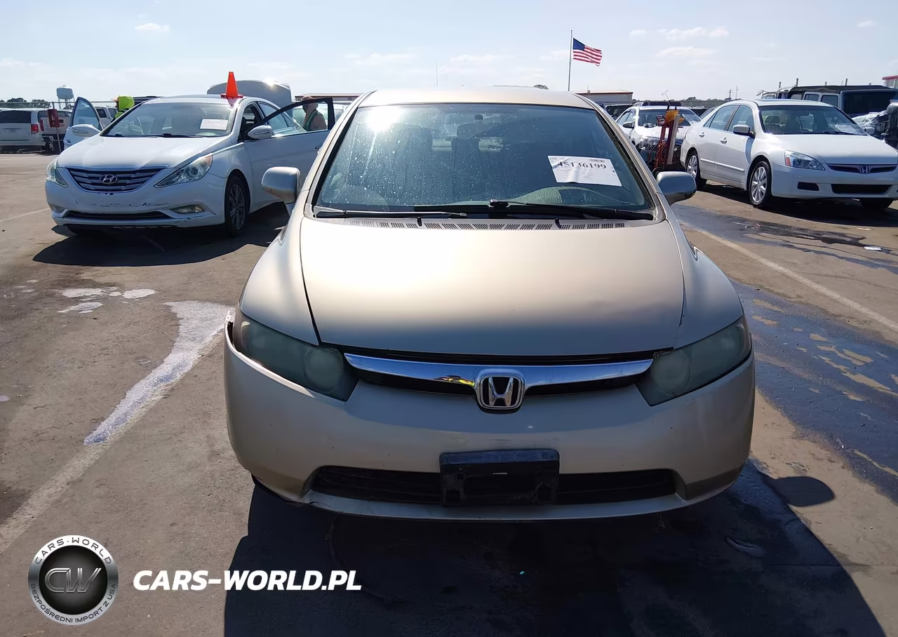 2008 Honda Civic Lx VIN:1HGFA16508L084834 - 12