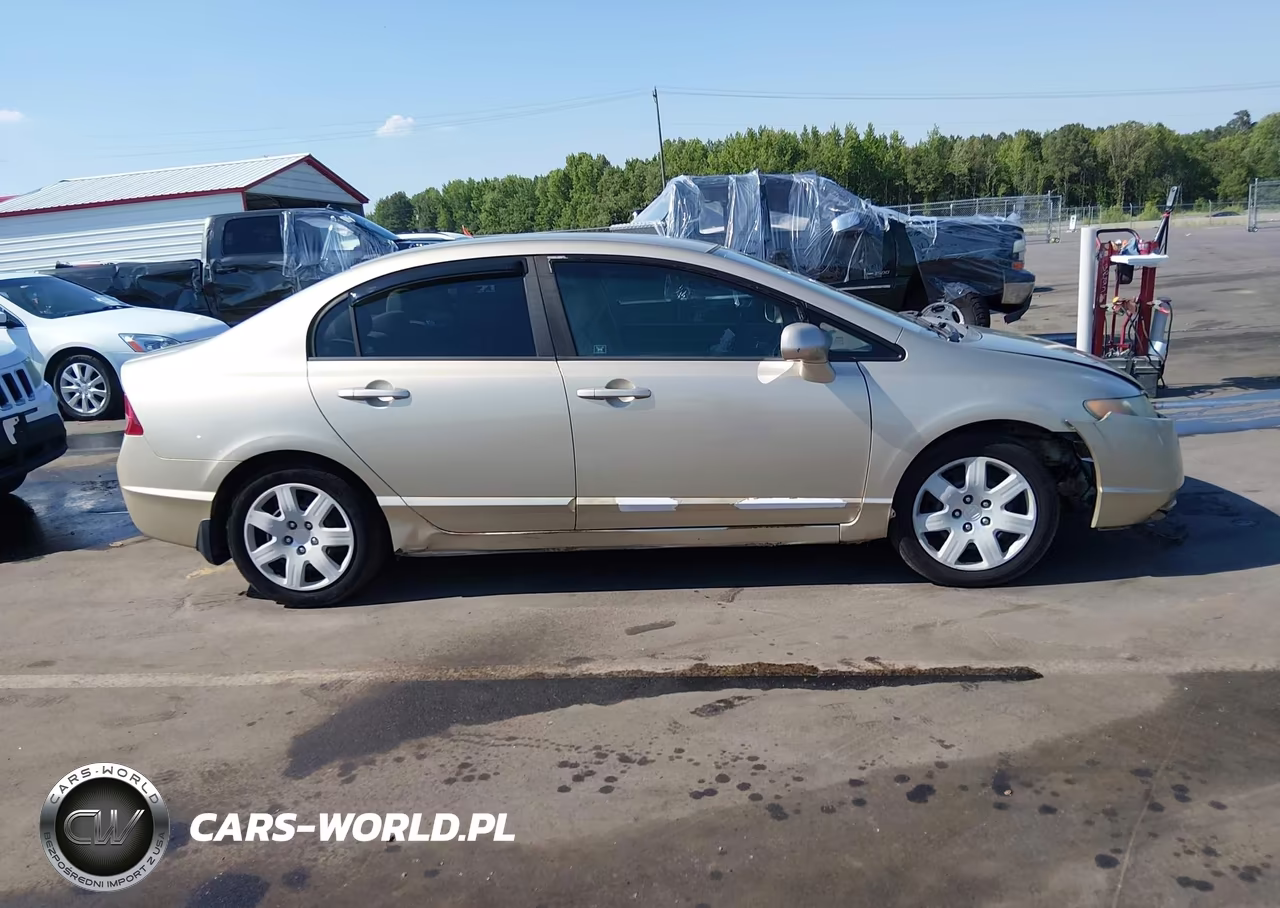 2008 Honda Civic Lx VIN:1HGFA16508L084834 - 13