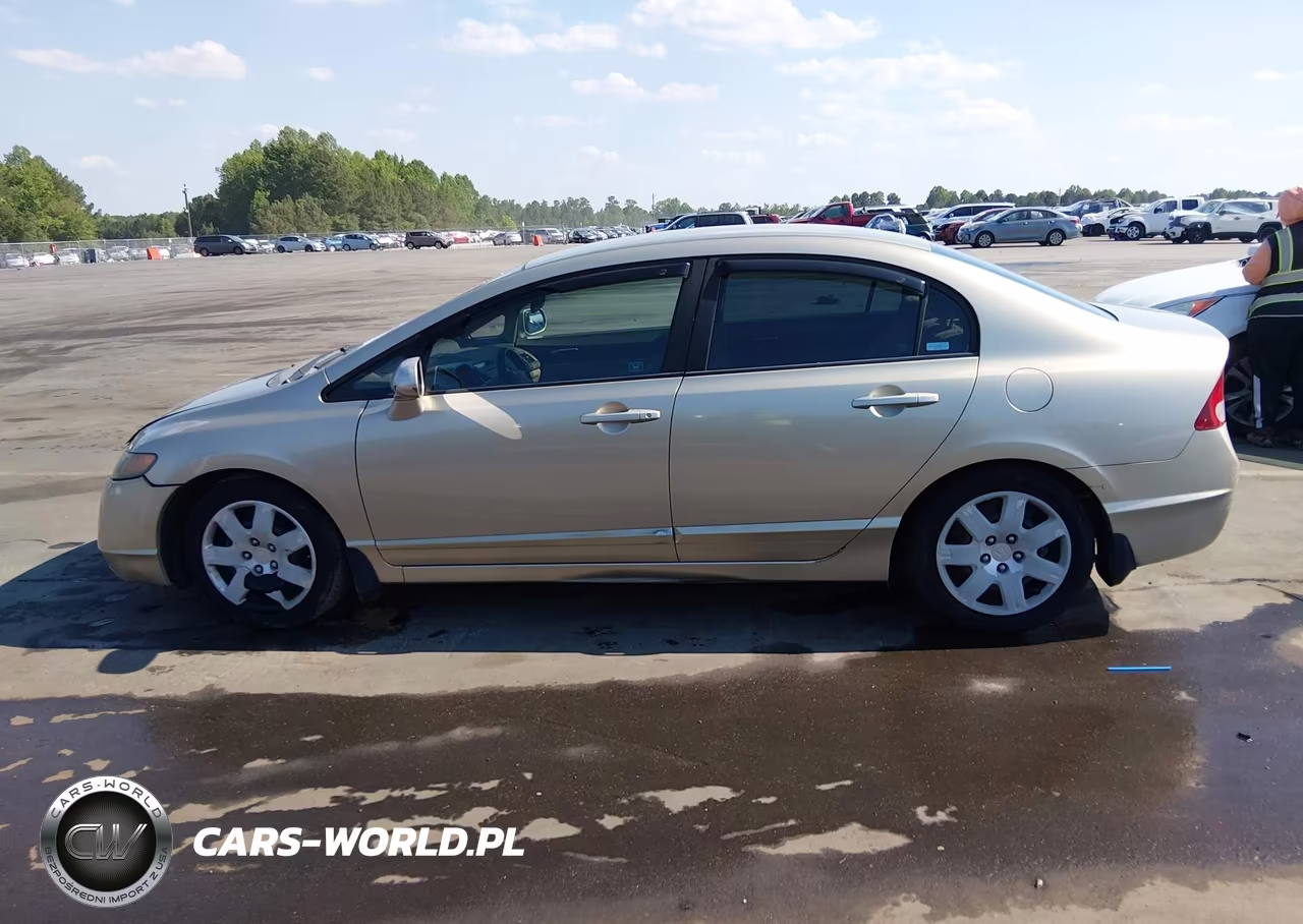 2008 Honda Civic Lx VIN:1HGFA16508L084834 - 14